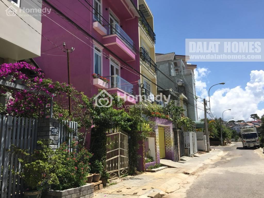 Mặt bằng dự án Yersin Đà Lạt