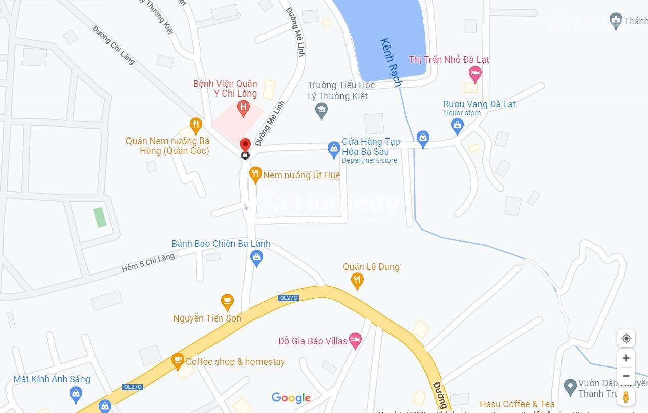 Vị trí dự án Yersin Đà Lạt