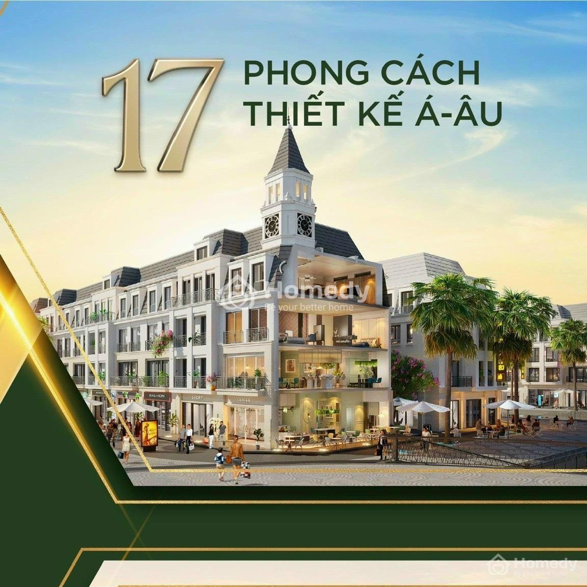 17 phong cách thiết kế Á - Âu