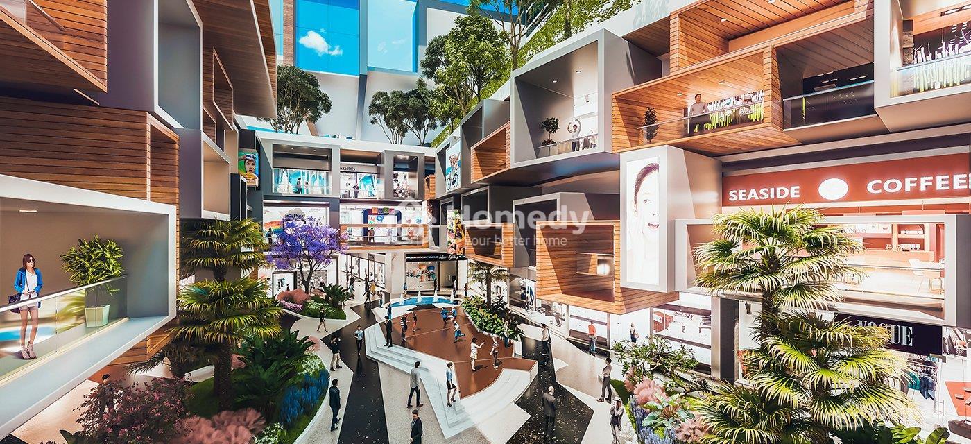 Khu mua sắm hiện đại