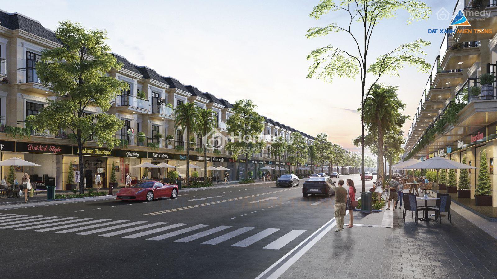 Tiện ich dự án Castia Infinity