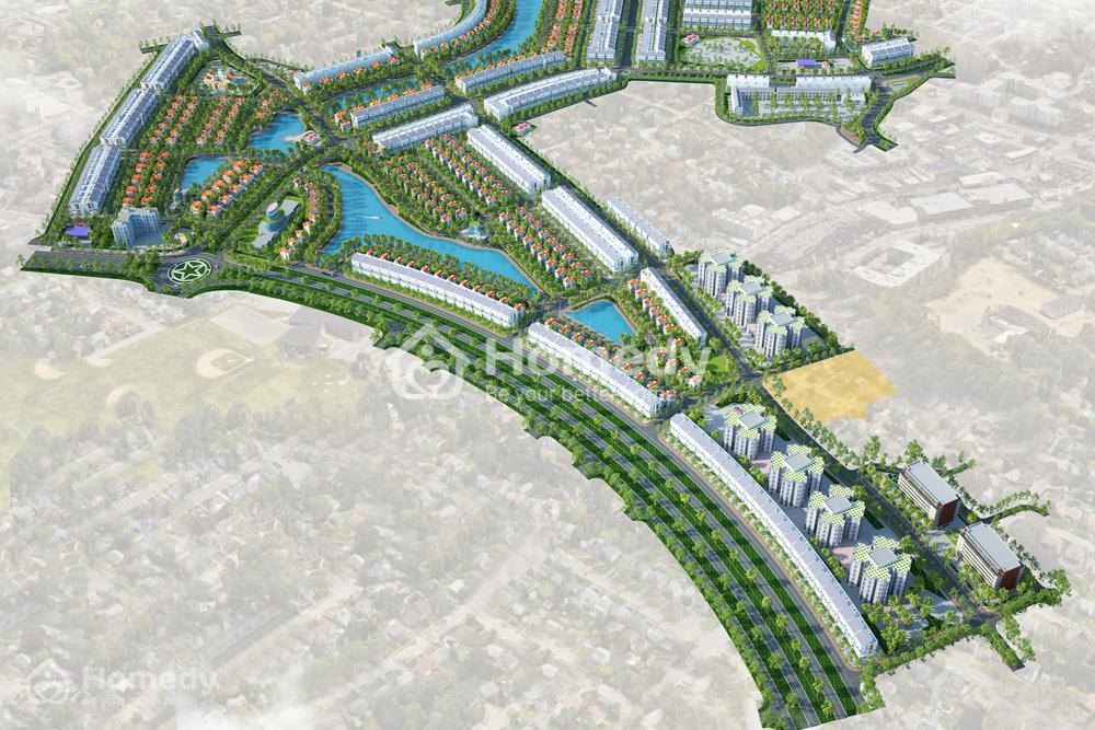 Mặt bằng dự án FLC Phú Thọ