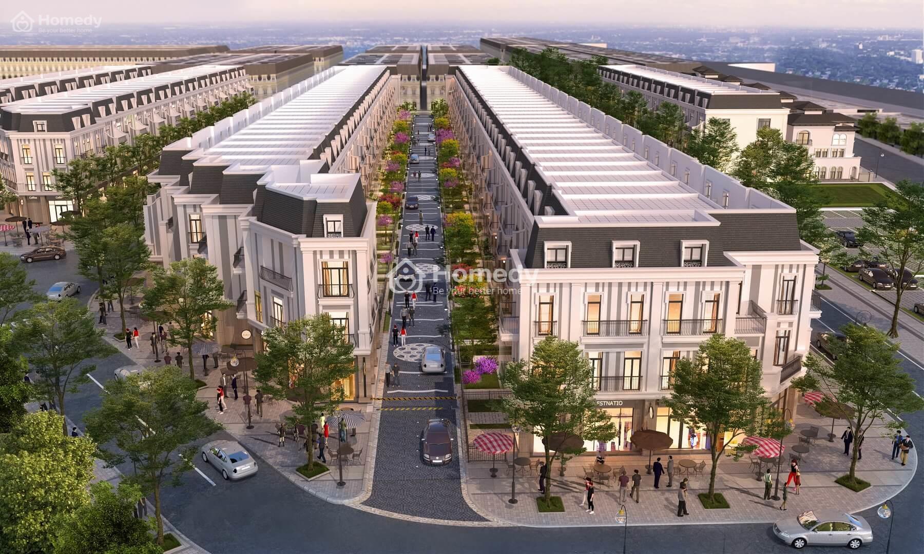 Mặt bằng dự án The Terrace Lào Cai