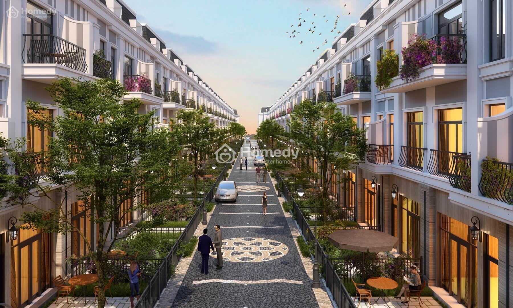 Mặt bằng dự án The Terrace Lào Cai
