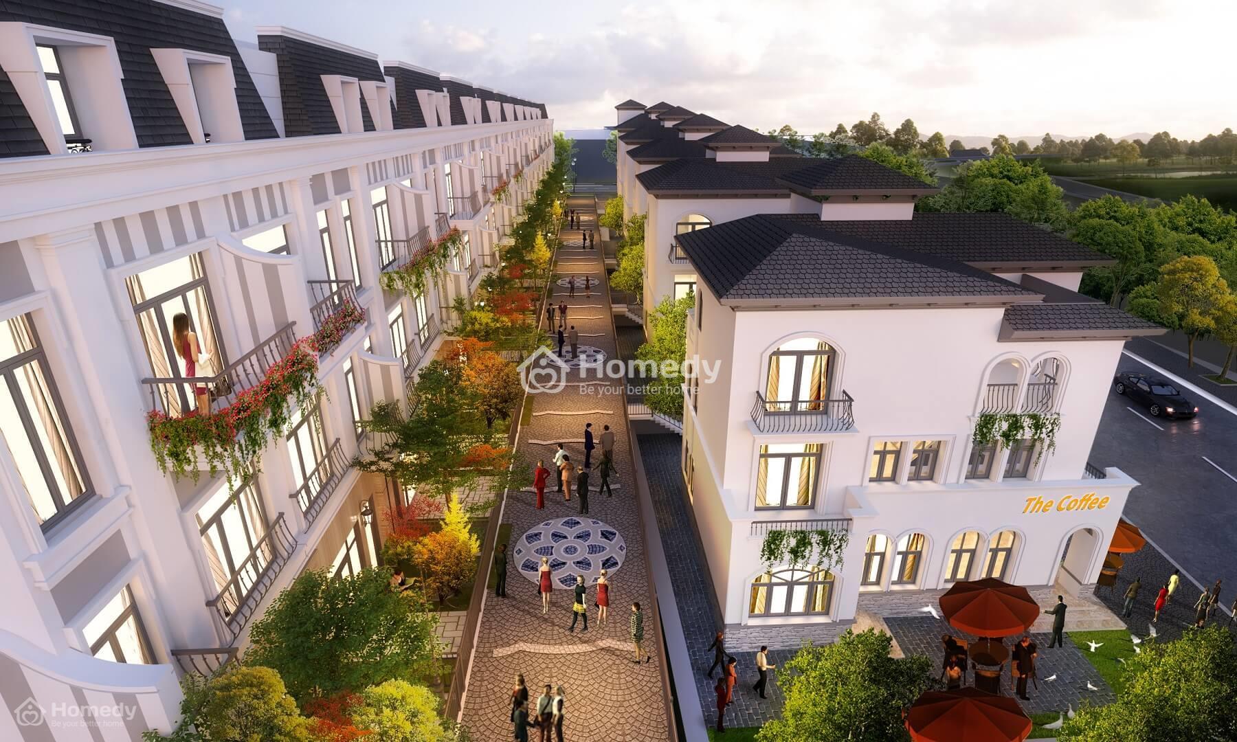 Mặt bằng dự án The Terrace Lào Cai