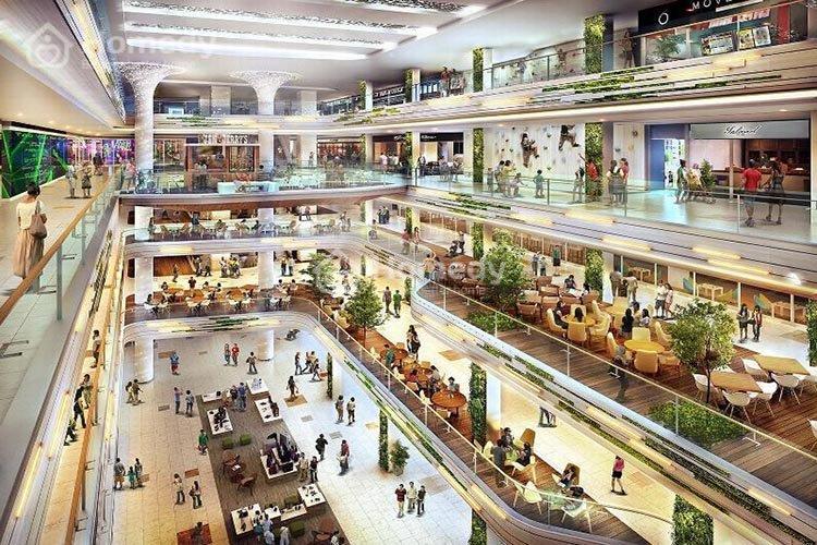 Phối cảnh trung tâm thương mại MHDI Cam Ranh