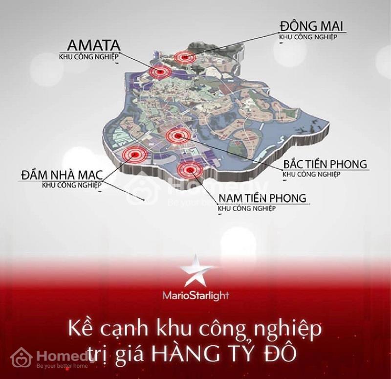 Vị trí dự án Mario starlight Uông Bí