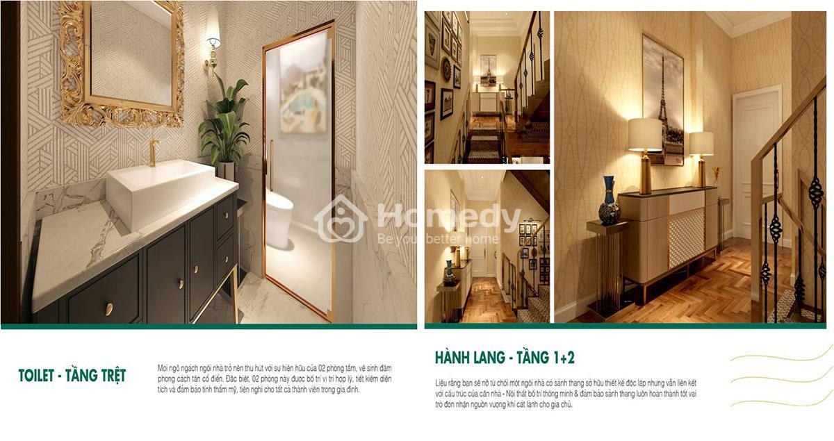 Hình ảnh nhà mẫu shophouse