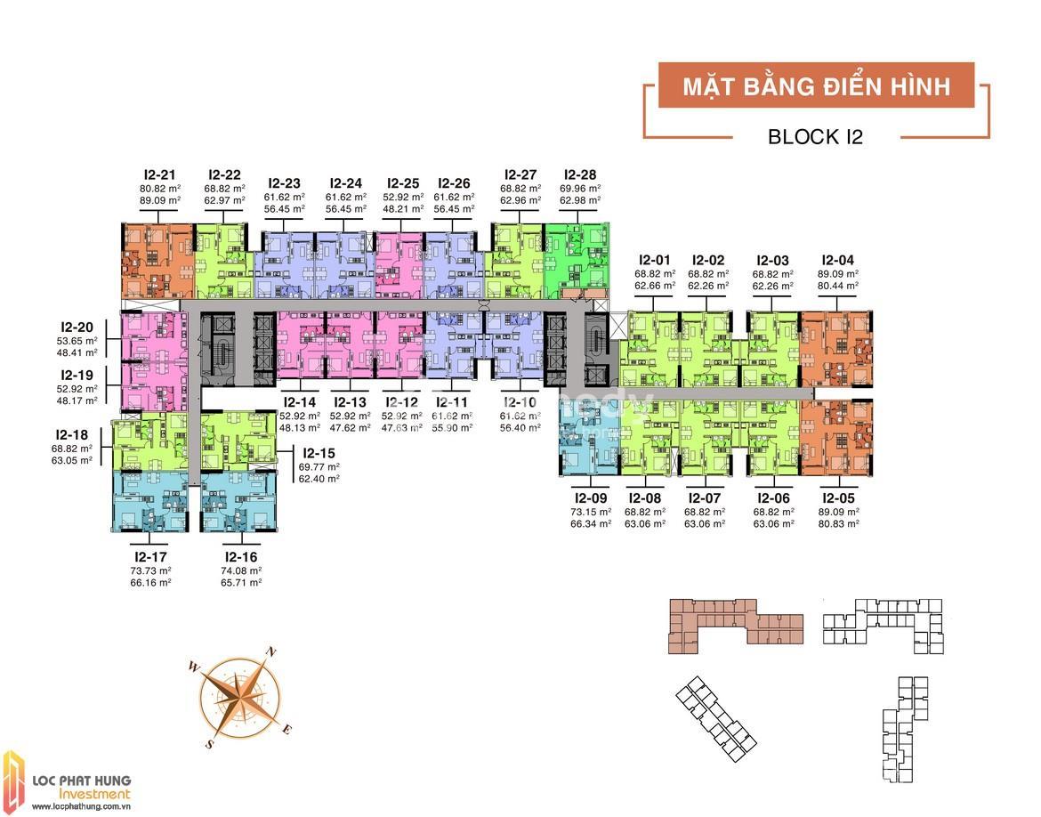 Mặt bằng Block O Aio City Quận Bình Tân
