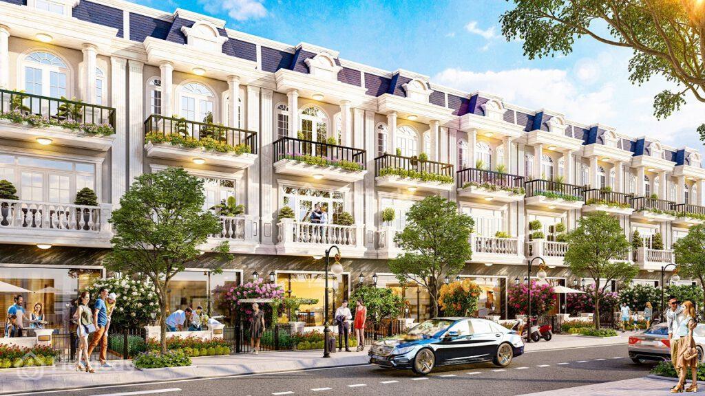 Phối cảnh dự án Thăng Long Luxury Bàu Bàng