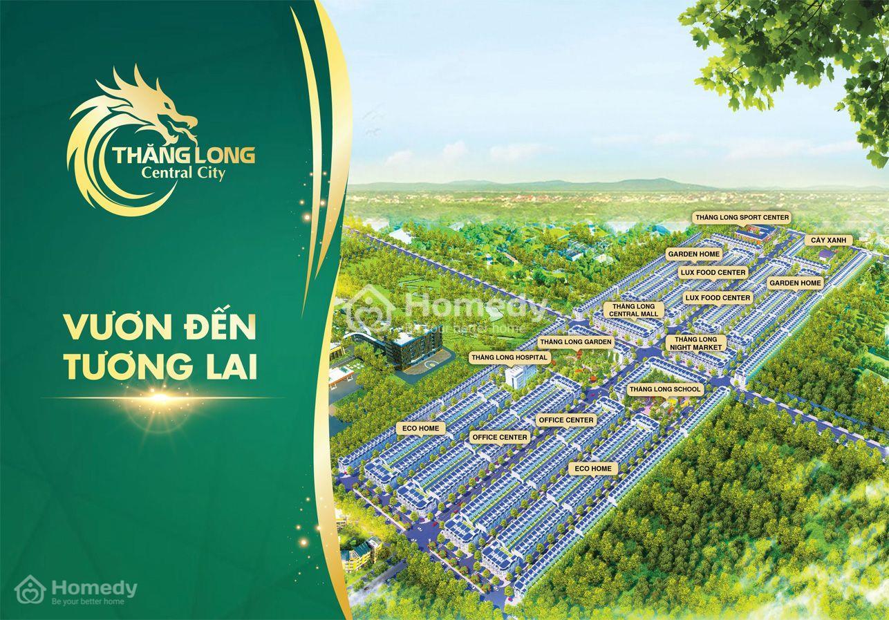 Tiện ích dự án Thăng Long Luxury Bàu Bàng