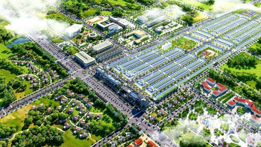 Vị trí dự án Thăng Long Luxury Bàu Bàng