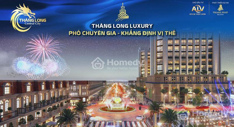 Vị trí dự án Thăng Long Luxury Bàu Bàng