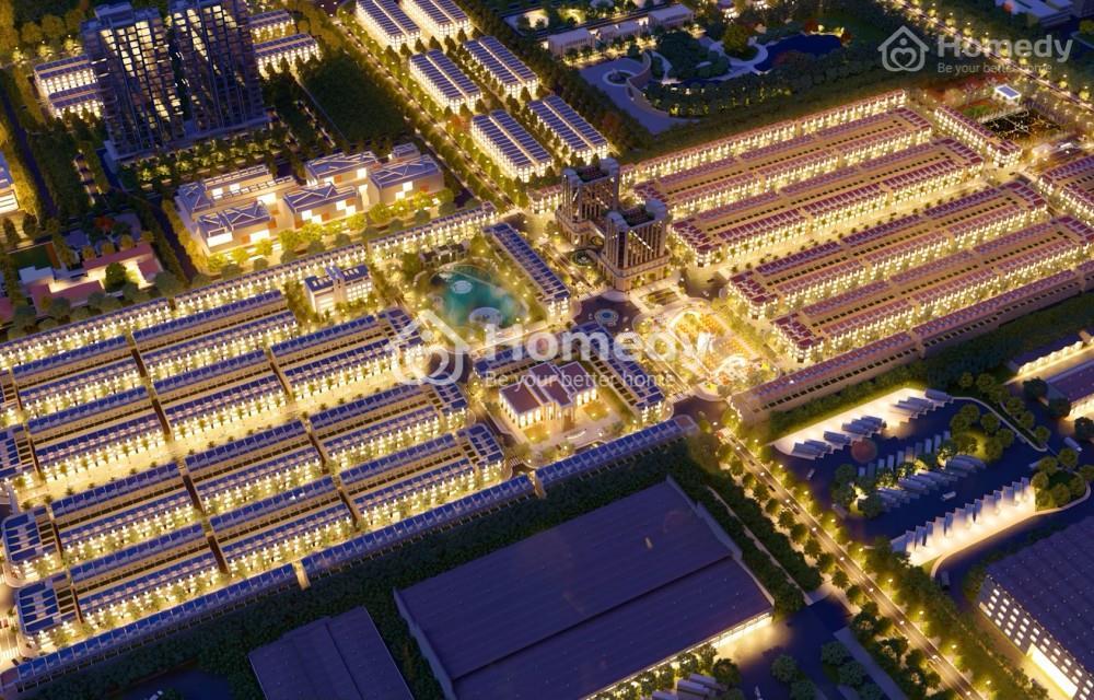 Phối cảnh dự án Thăng Long Luxury Bàu Bàng