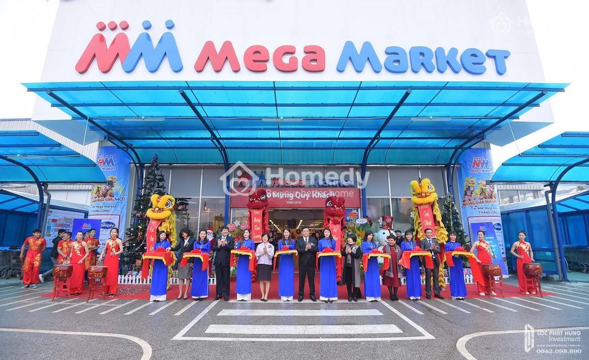Tiện ích ngoại khu – Siêu thị Mega cách dự án 2km
