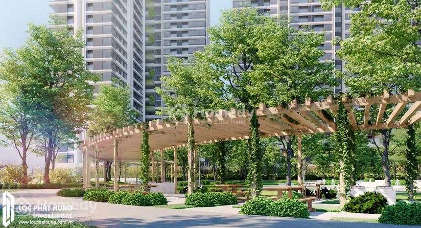 Tiện ích dự án căn hộ – Công viên nội khu