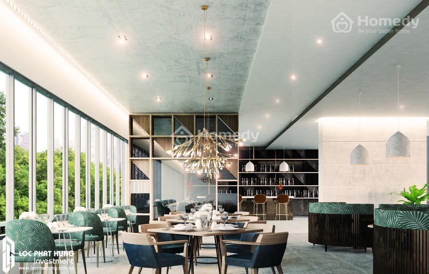 Tiện ích dự án căn hộ – Nhà hàng Cafe