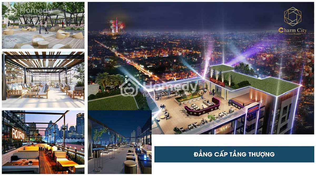 Tiện ích dự án Charm Diamond Dĩ An