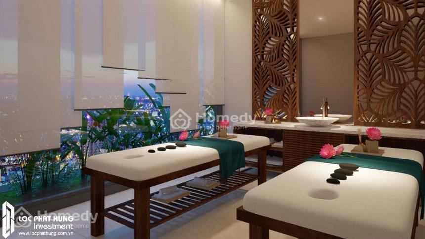 Tiện ích dự án căn hộ  – Khu Spa thư giãn