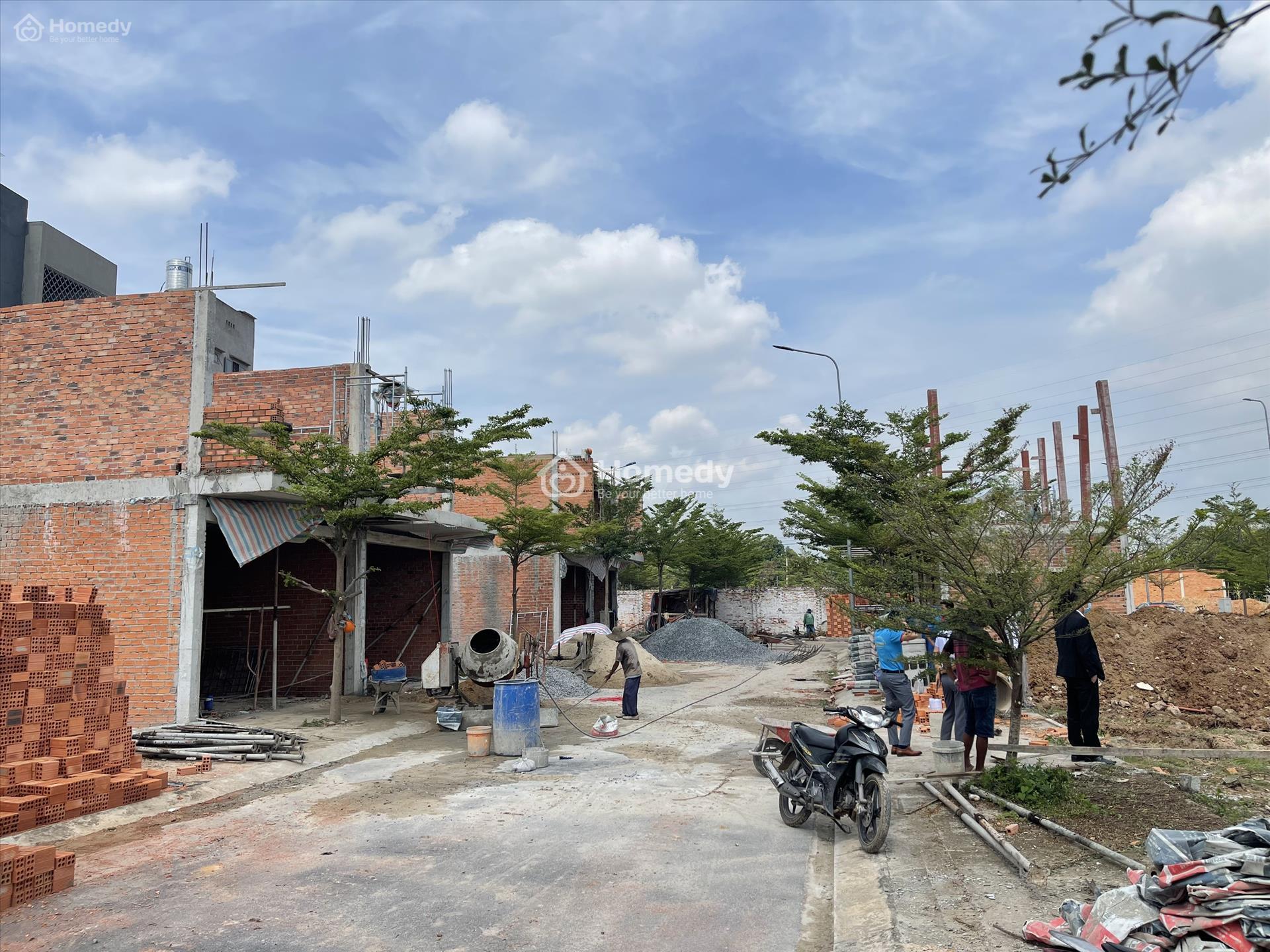 Tiến độ dự án Khu đô thị Cozy House