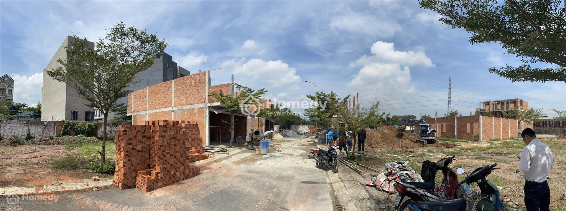 Tiến độ dự án Khu đô thị Cozy House