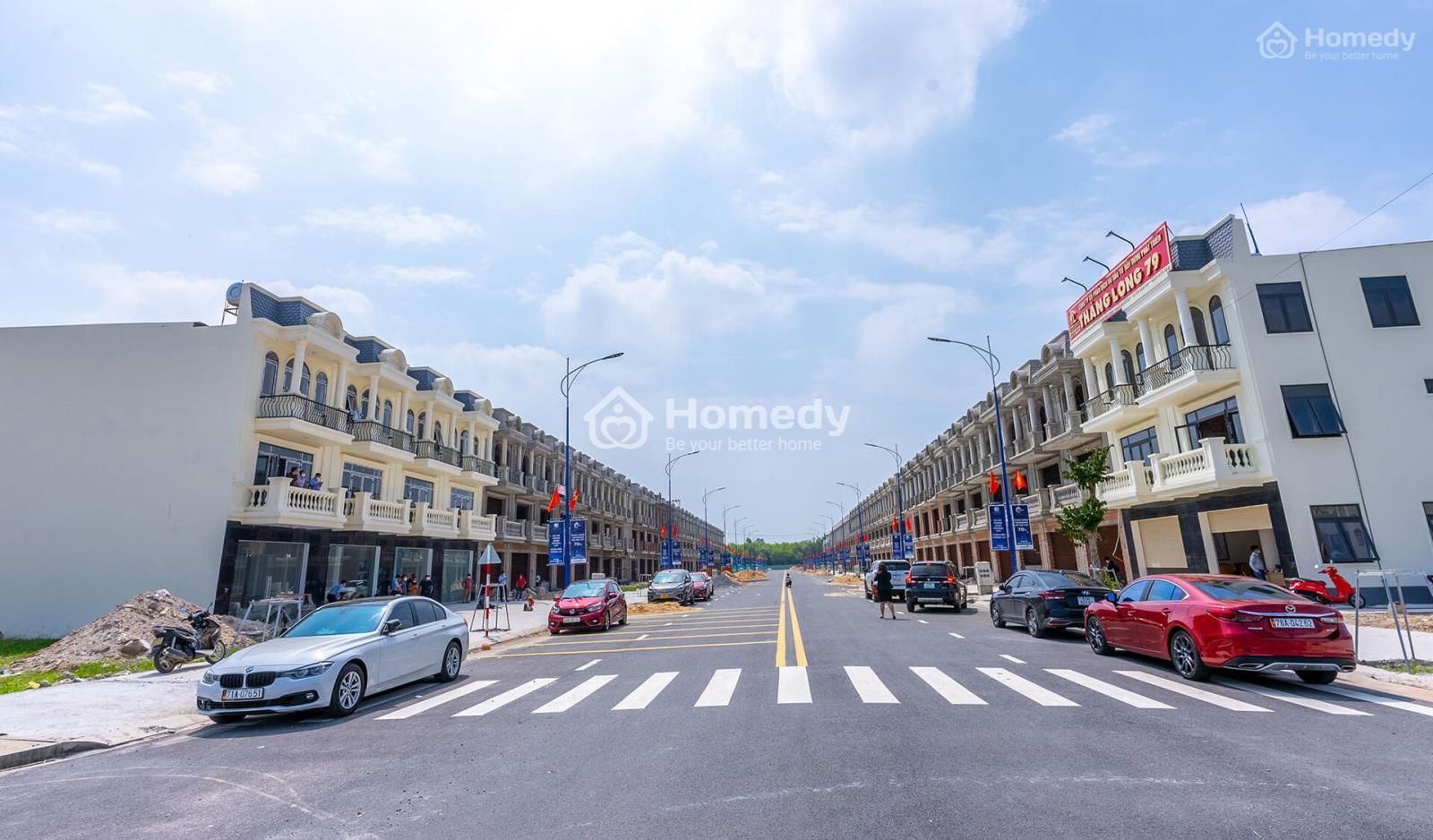 Tiến độ thi công dự án