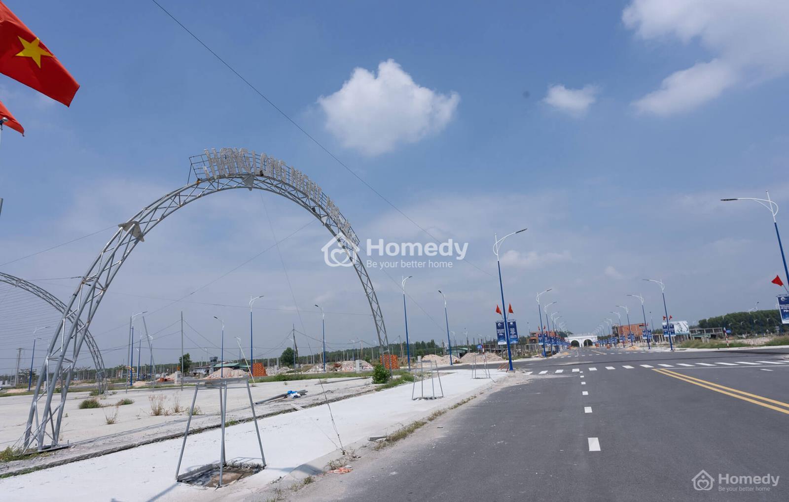 Tiến độ thi công dự án