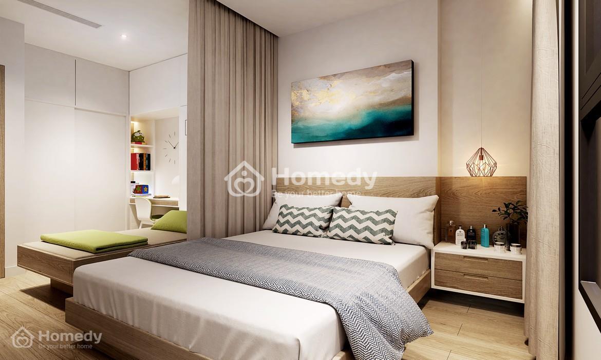 Thiết kế căn 1 phòng ngủ Aio City Bình Tân