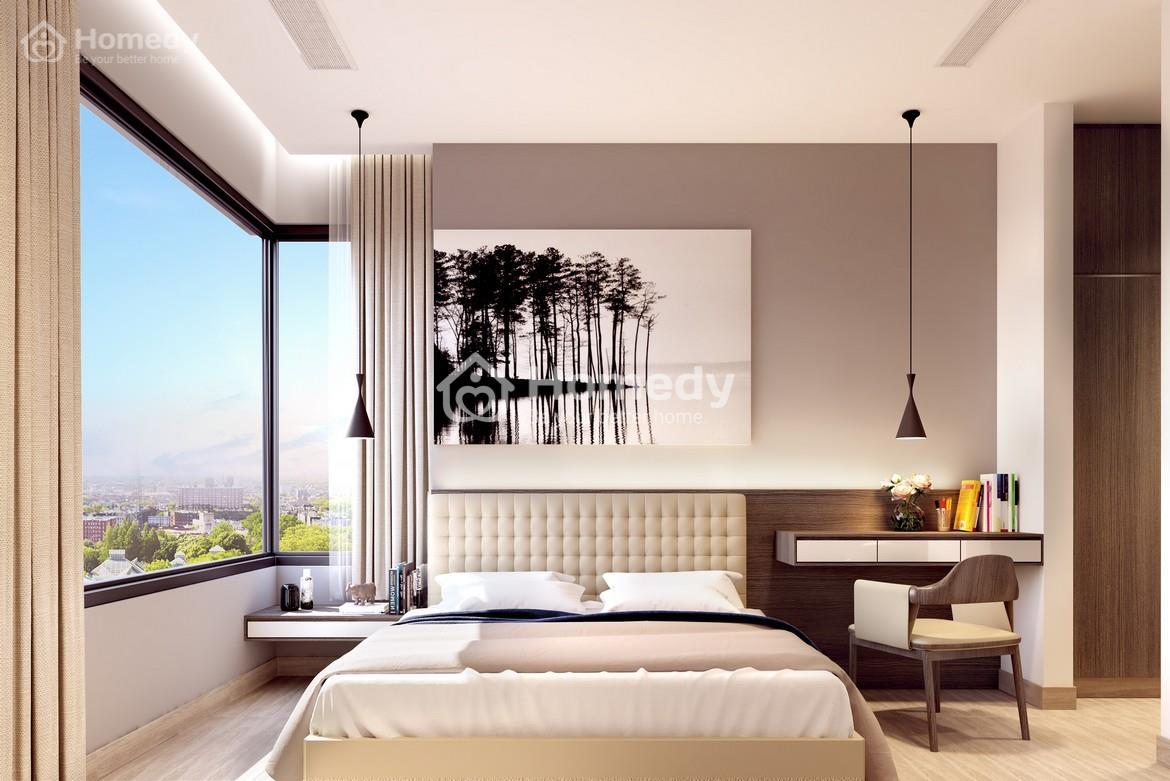 Thiết kế căn 2 phòng ngủ Aio City Bình Tân