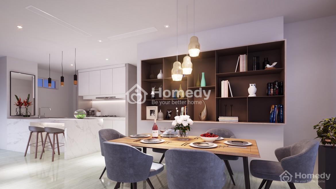 Thiết kế căn 3 phòng ngủ Aio City Bình Tân