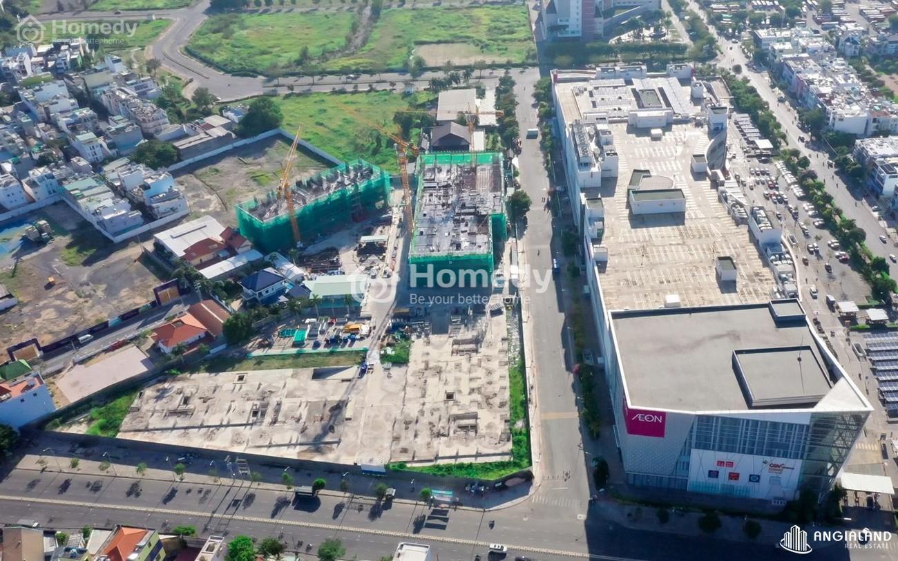 Hình ảnh thực tế dự án Aio City Bình Tân