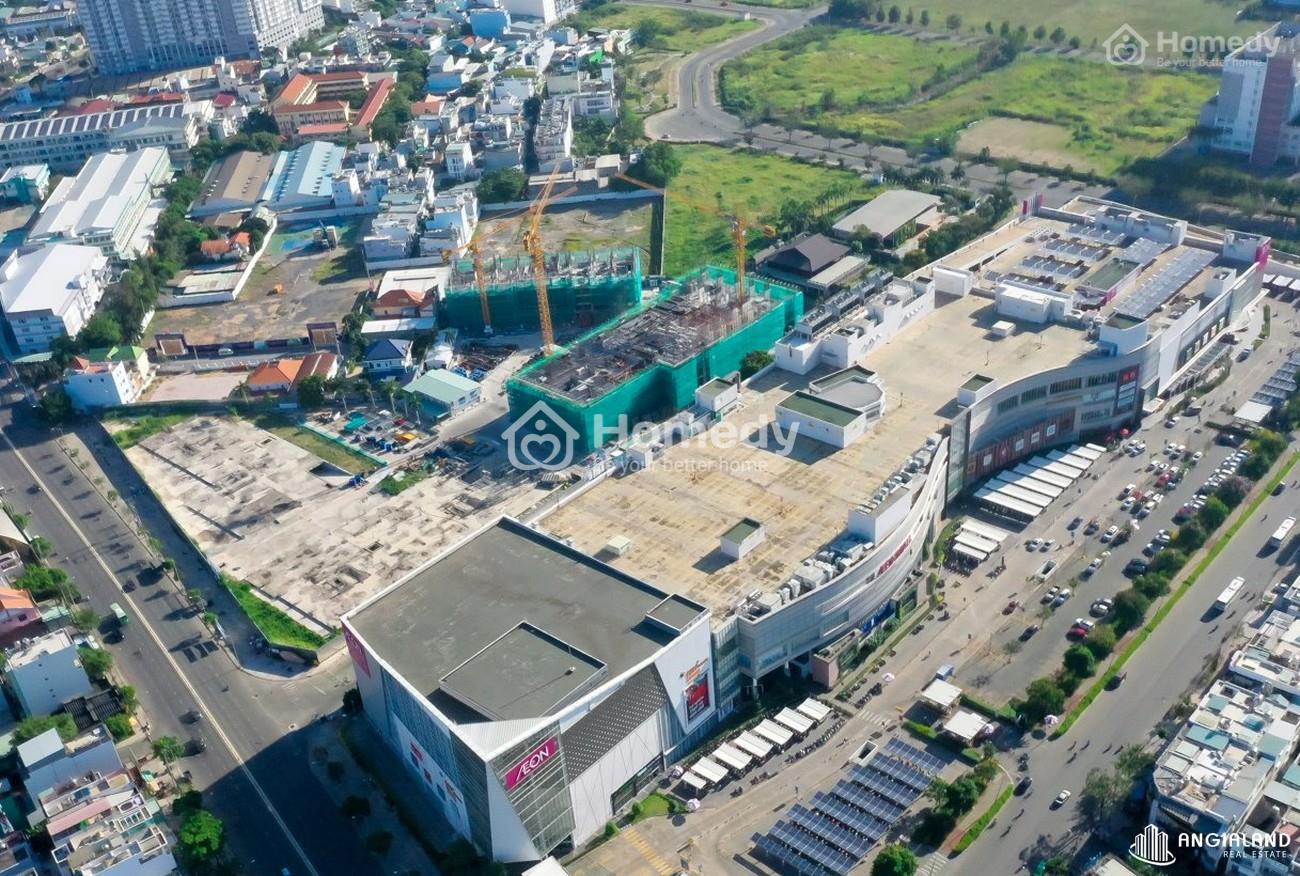 Hình ảnh thực tế dự án Aio City Bình Tân
