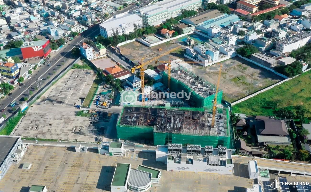 Hình ảnh thực tế dự án Aio City Bình Tân