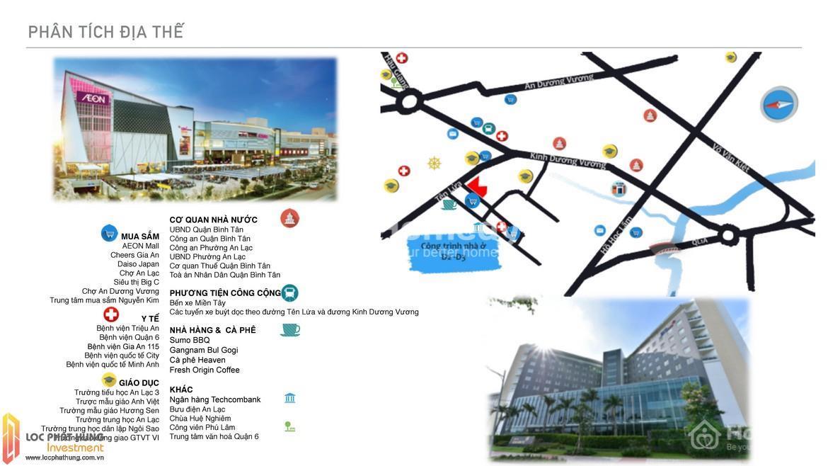 Phân tích địa thế dự án Aio City Bình Tân