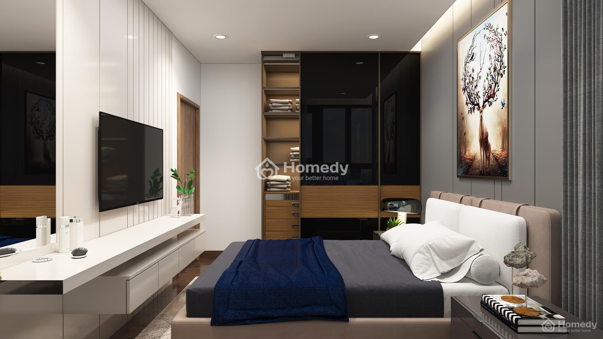 Căn hộ 2PN - Phòng ngủ 2