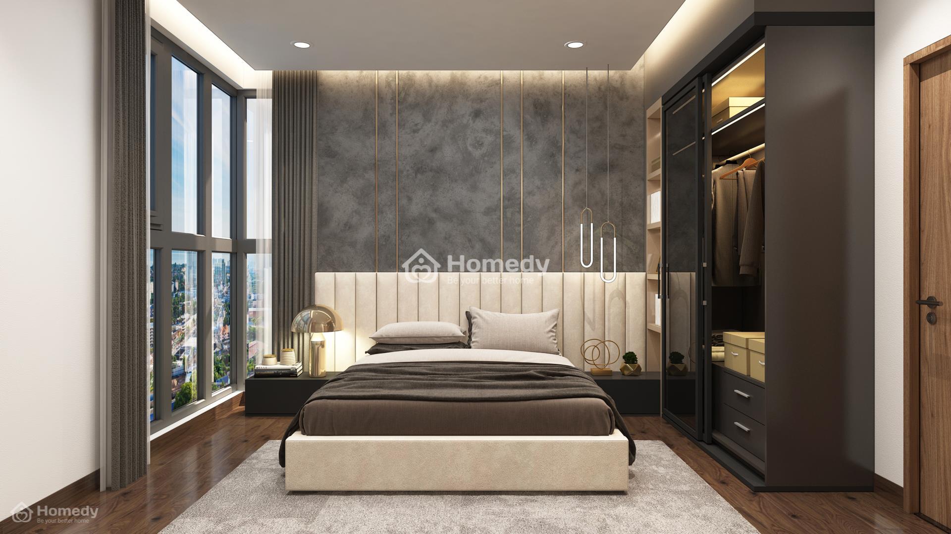 Căn hộ 2PN - Phòng ngủ 1