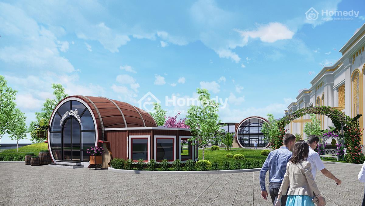 Tiện ích hầm rượu