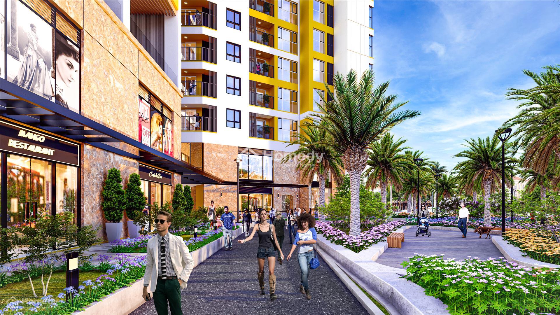Tiện ích nội khu dự án Honas Residence