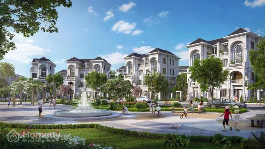 Phối cảnh Khu đô biệt thự Lạc Hồng Phúc
