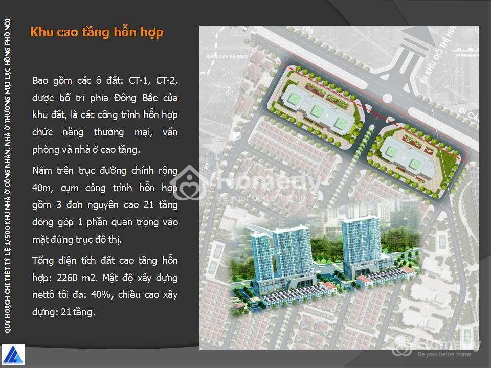 Phối cảnh Khu đô thị Lạc Hồng Phúc