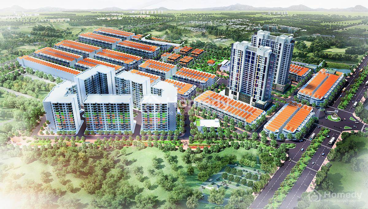Phối cảnh Khu đô thị Lạc Hồng Phúc