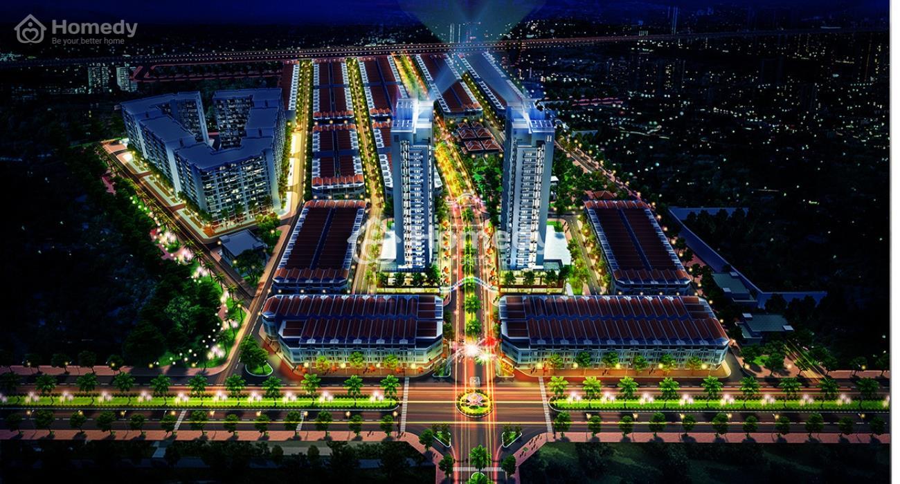 Phối cảnh Khu đô thị Lạc Hồng Phúc