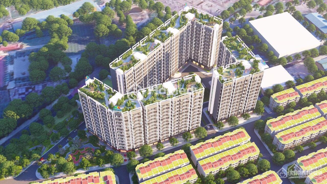 Phối cảnh Khu đô thị Lạc Hồng Phúc