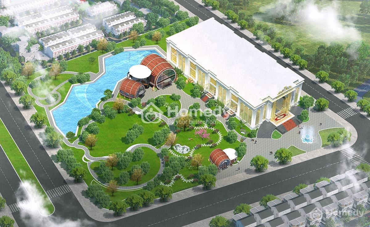 Tiện ích nhà hàng tiệc cưới, khách sạn 5 sao