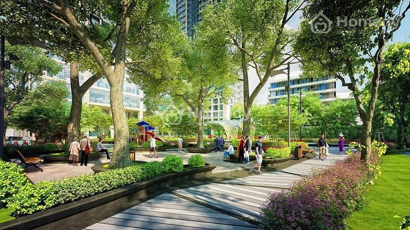 Tiện ích khuôn viên cây xanh