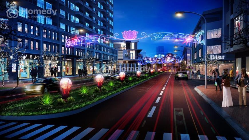 Tiện ích nội khu dự án