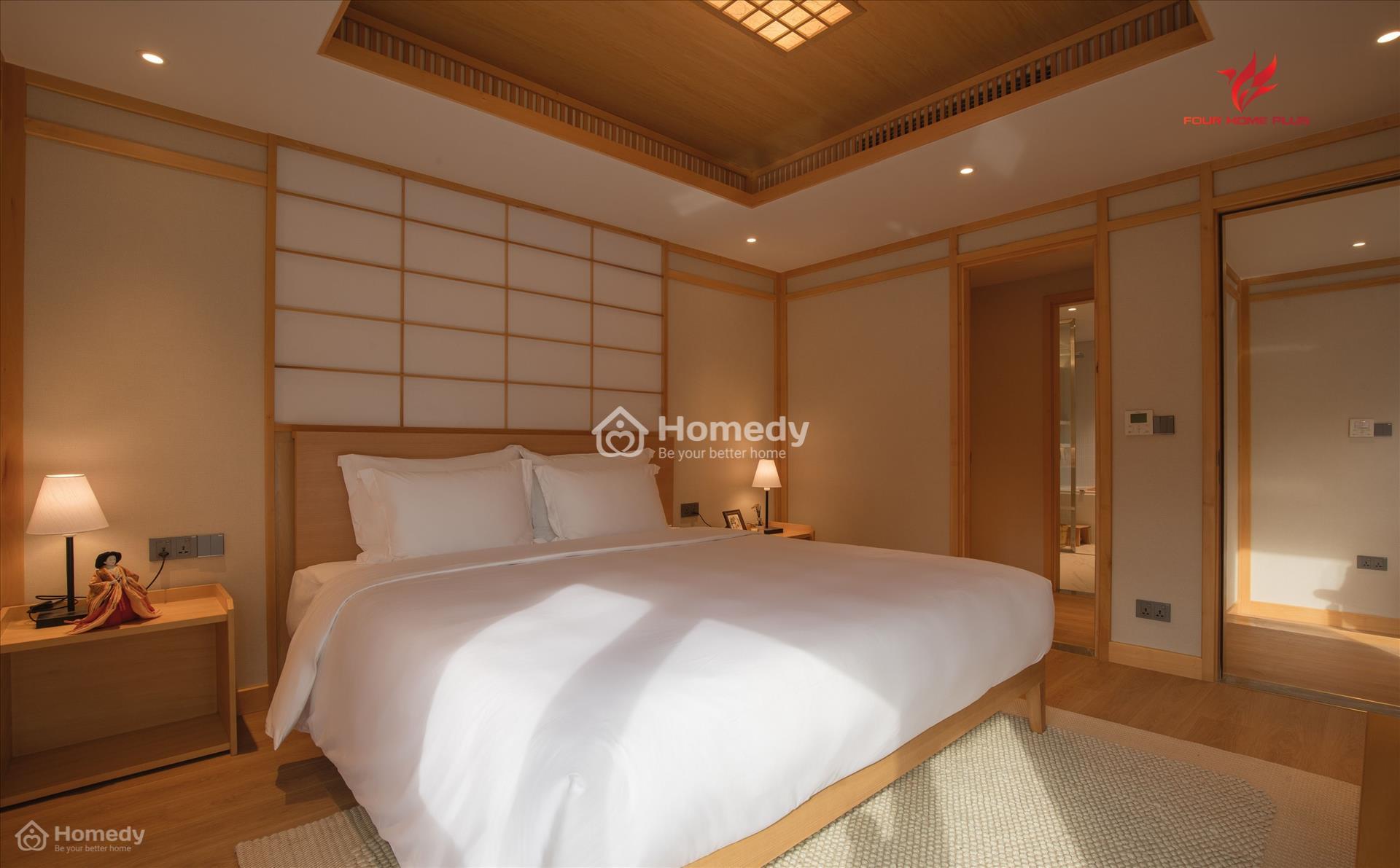 Nhà mẫu biệt thự tứ lập