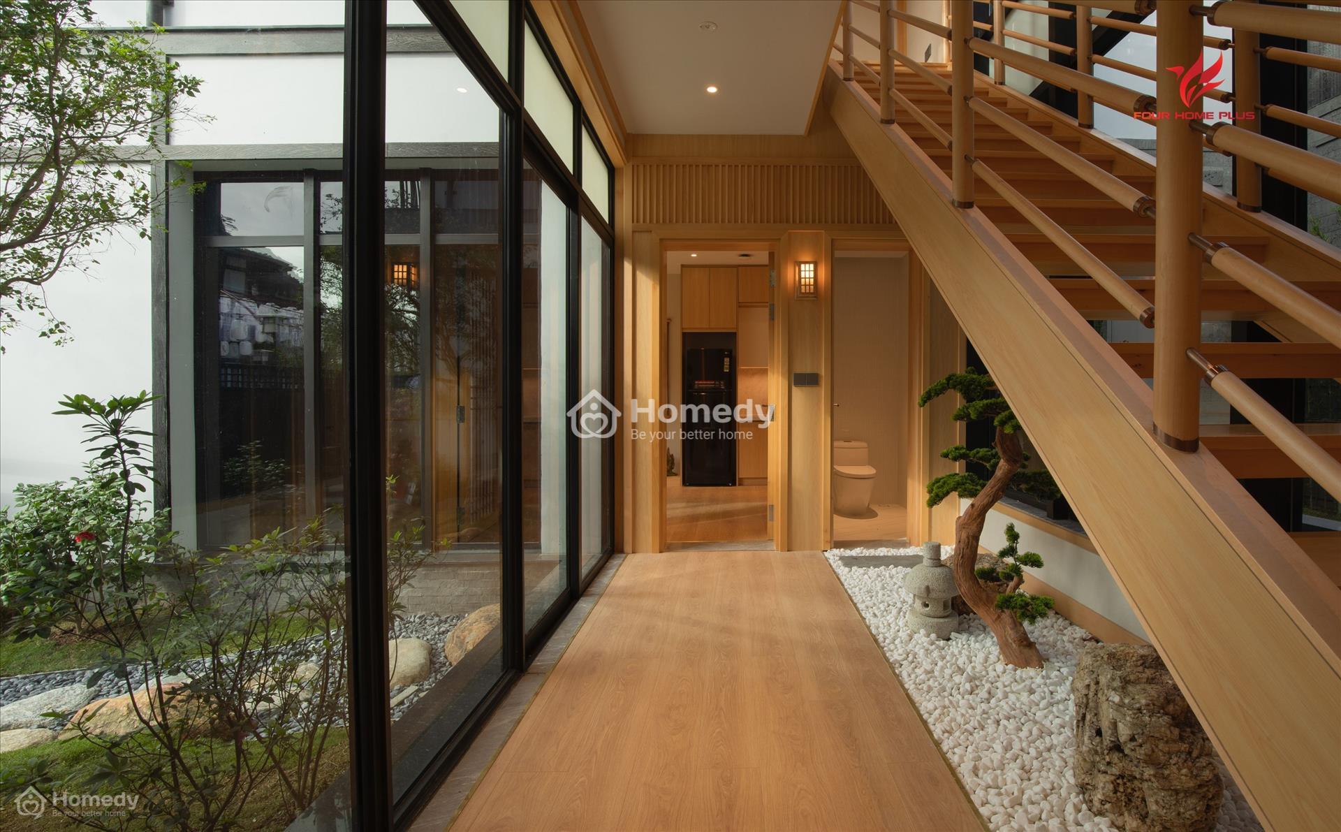 Nhà mẫu biệt thự tứ lập