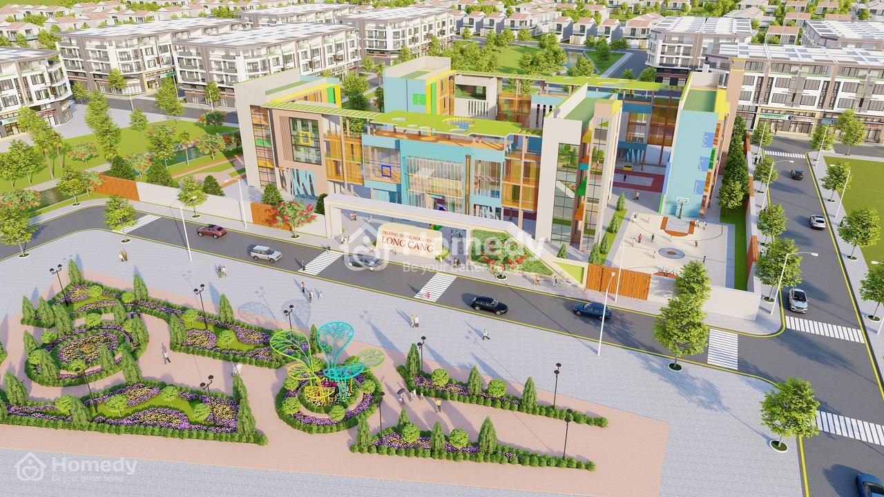 Tiện ích dự án Long Cang New