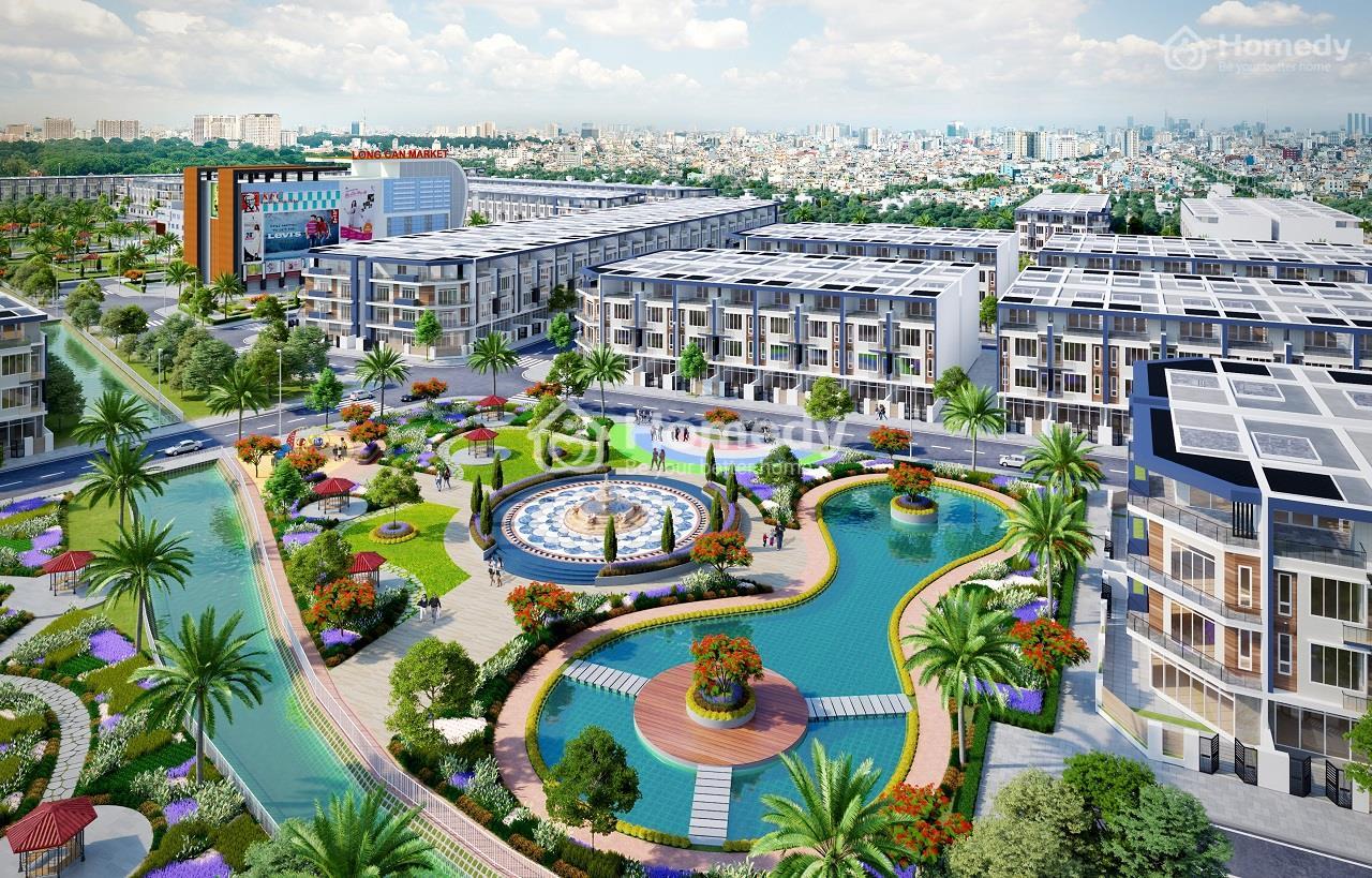Tiện ích dự án Long Cang New